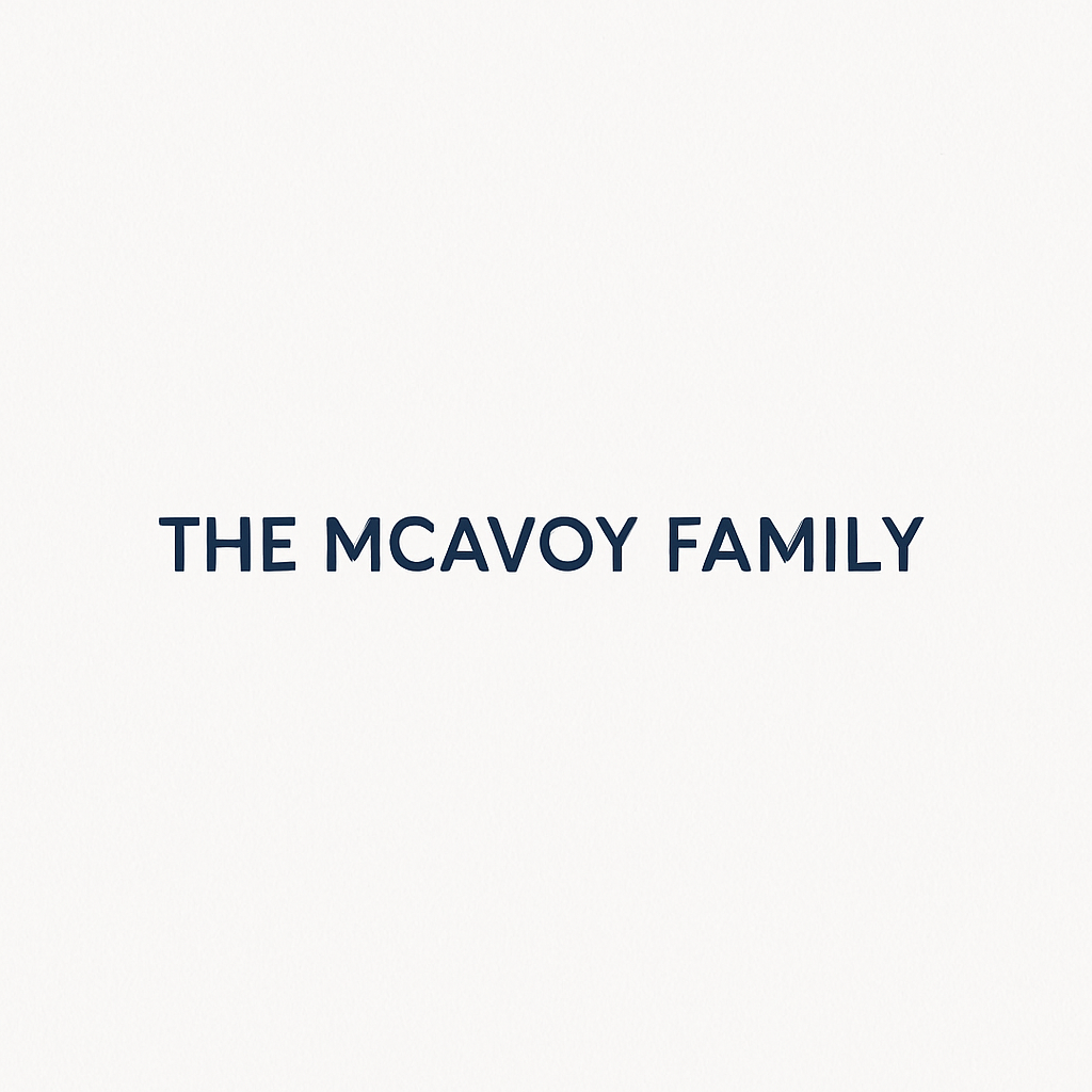 The McAvoy Family 
