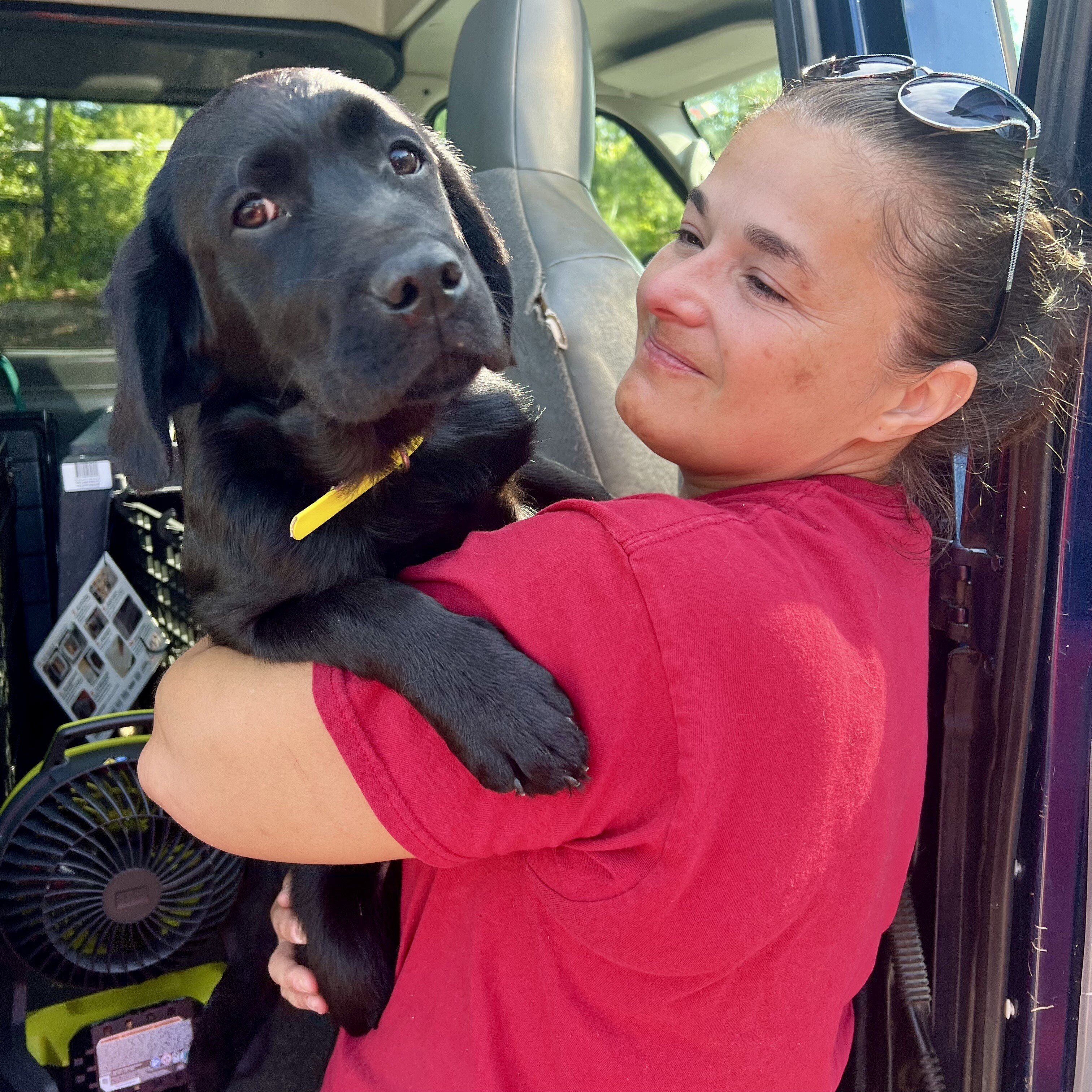 Service Dog Brings Hope to Despairing Woman