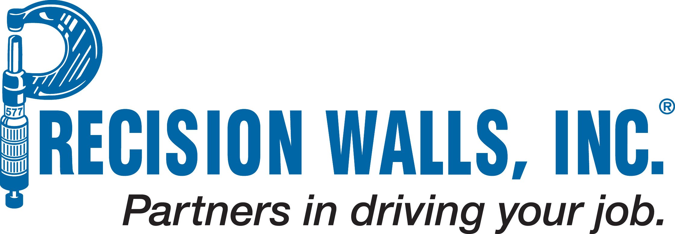 Precision Walls Logo